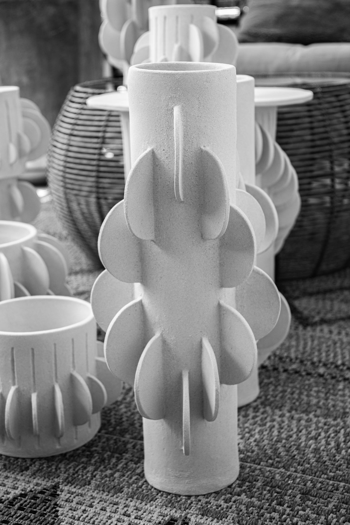 Collection Cadence – Grand Vase Corolle N°1