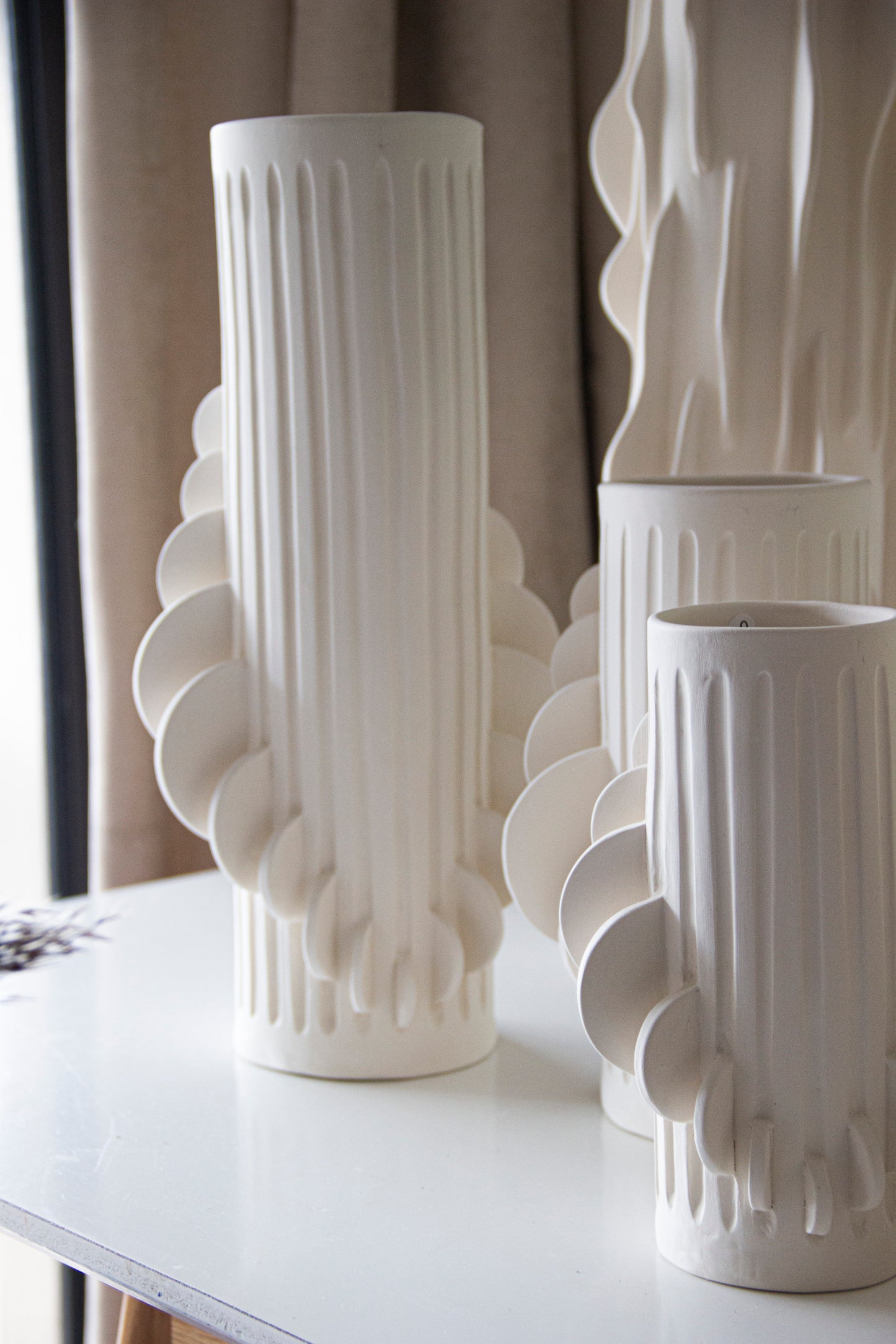 Collection Cadence– Grand Vase Écho