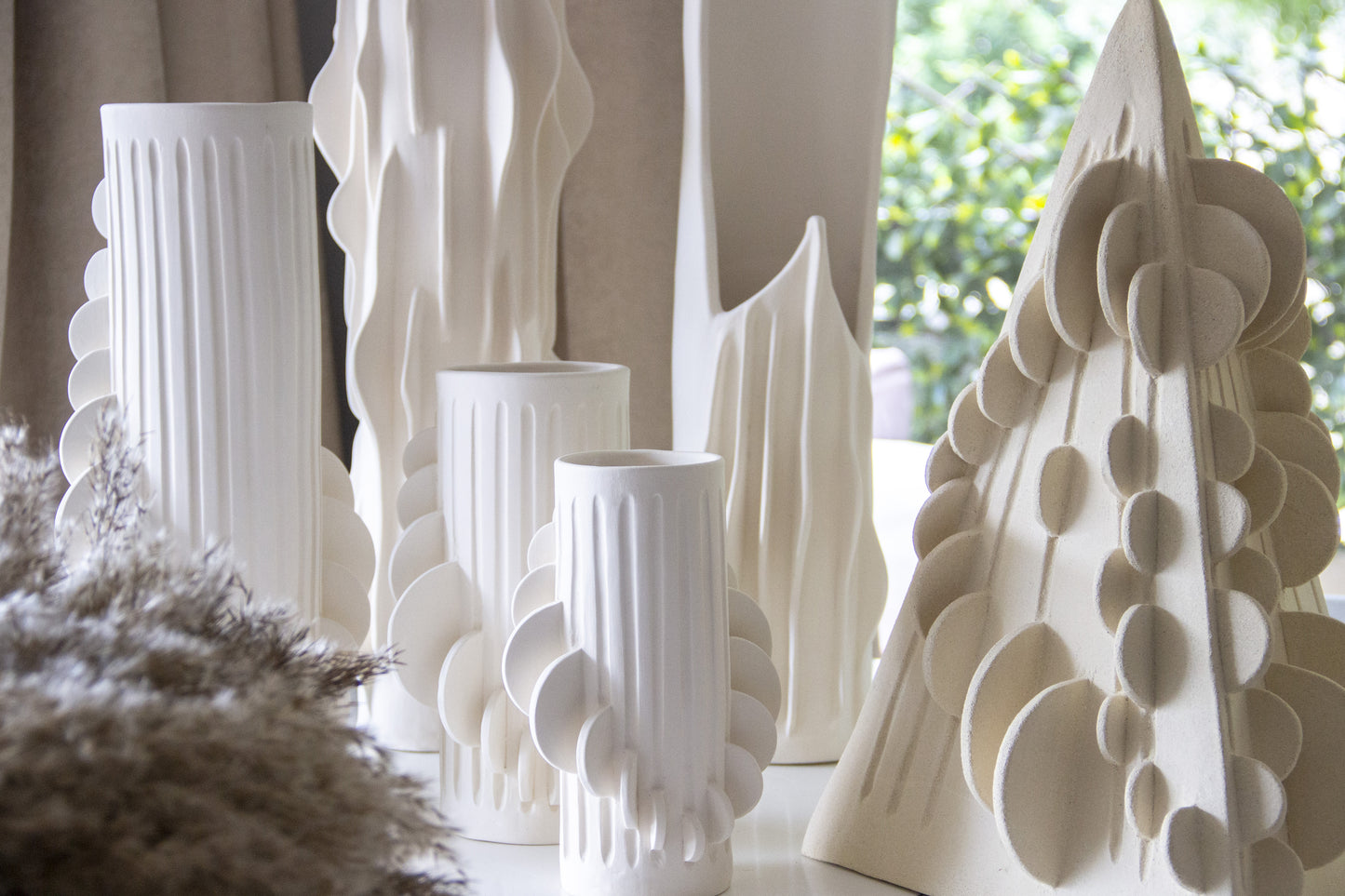 Collection Cadence– Moyen Vase Écho
