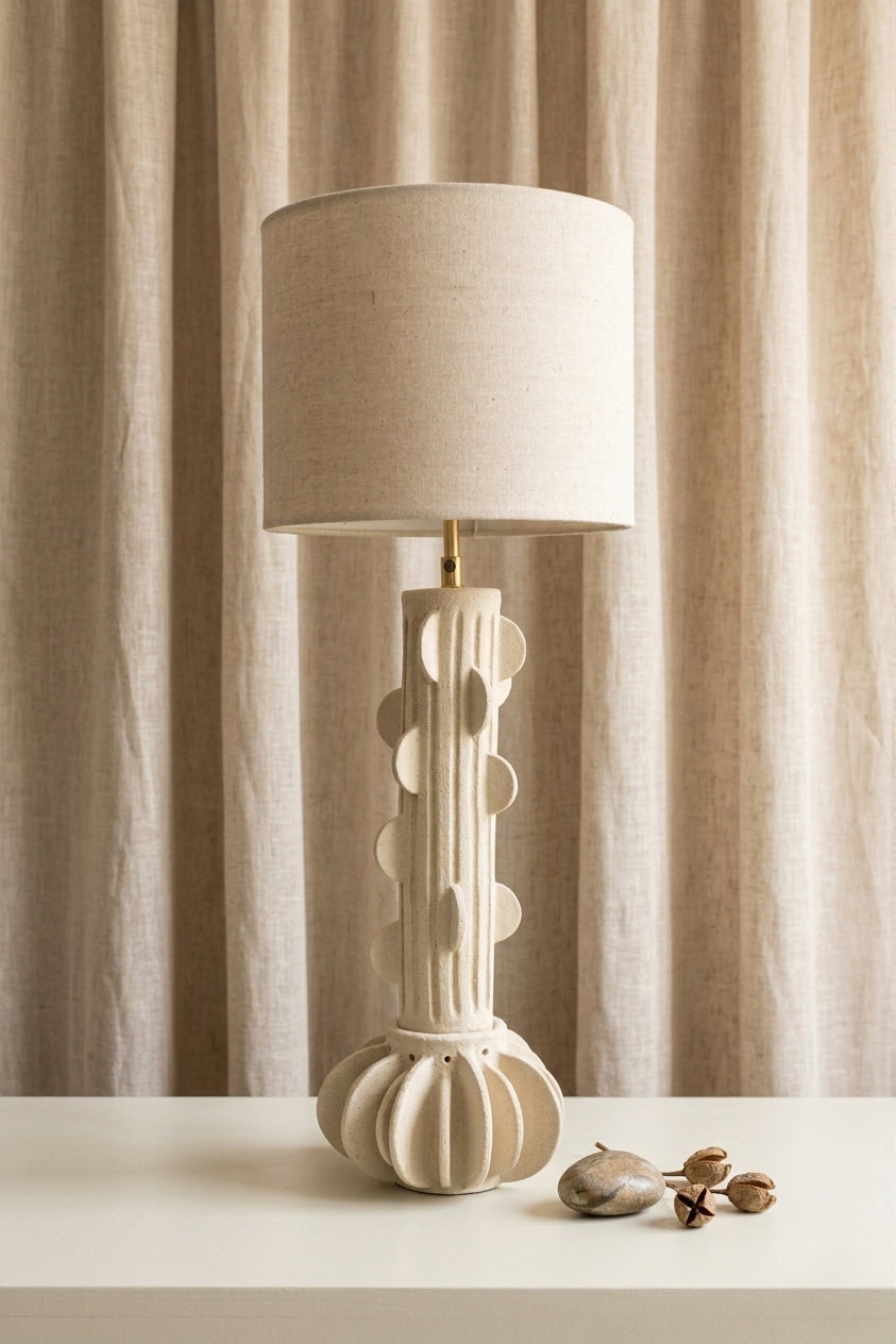 Collection Cadence –  Petit Luminaire Sculptural N°4