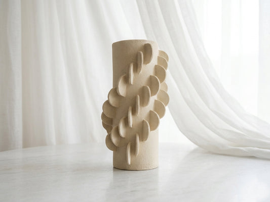 Collection Cadence – Vase Ecaille N°1
