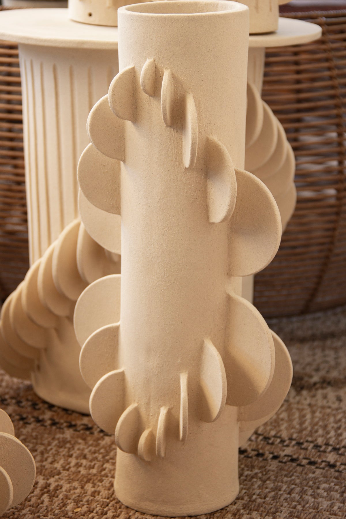Collection Cadence – Grand Vase Corolle N°2