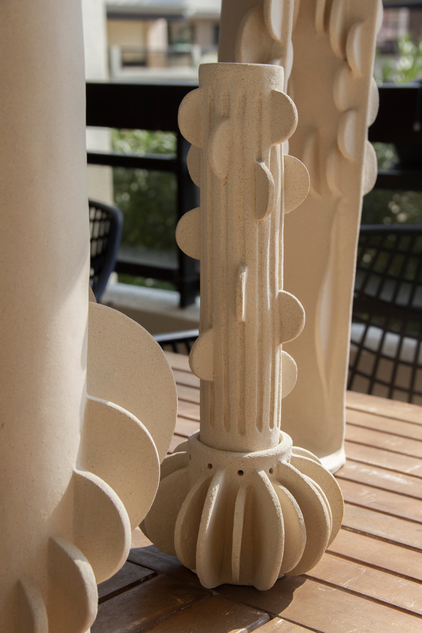 Collection Cadence –  Petit Luminaire Sculptural N°4