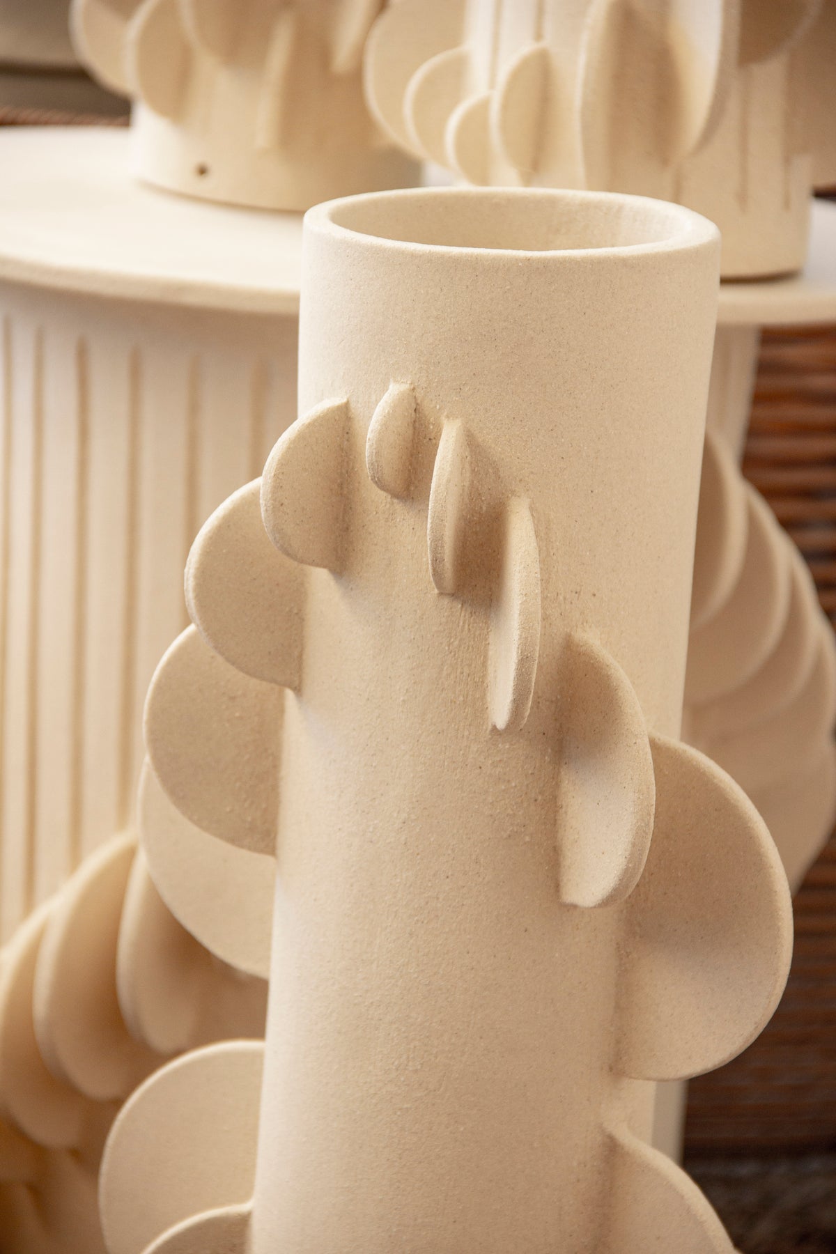 Collection Cadence – Grand Vase Corolle N°2