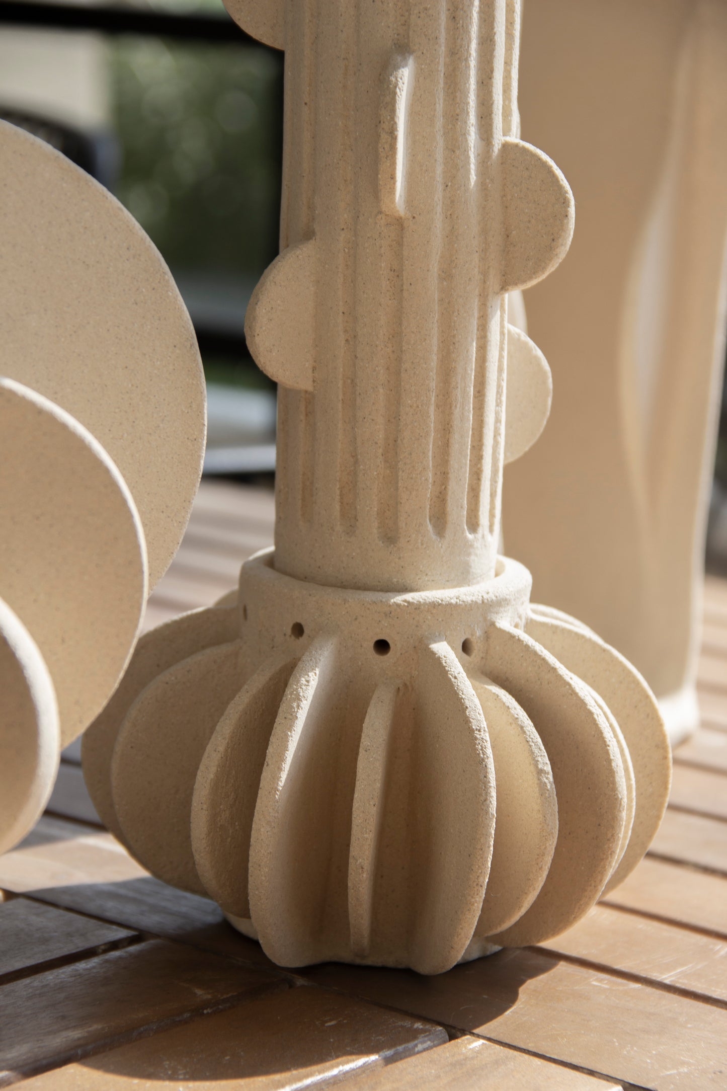 Collection Cadence –  Petit Luminaire Sculptural N°4