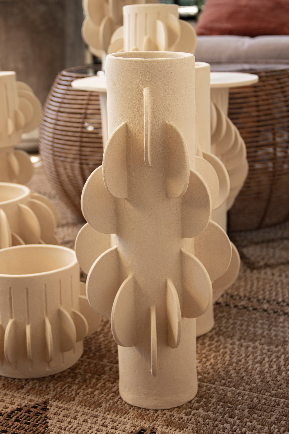 Collection Cadence – Grand Vase Corolle N°1