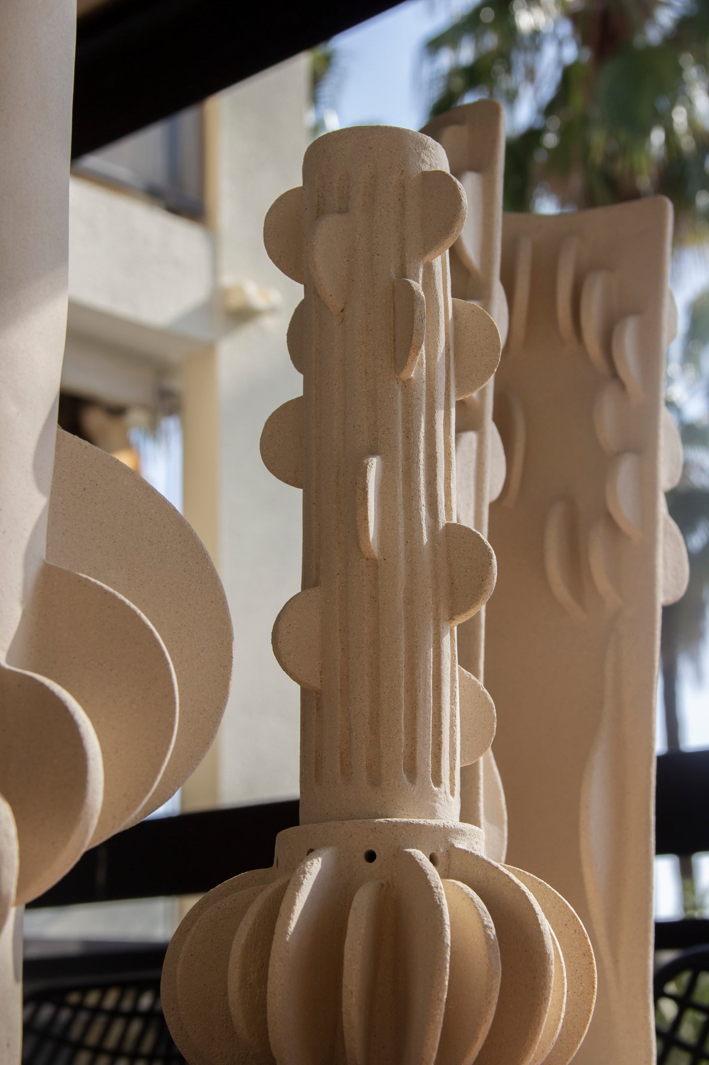 Collection Cadence –  Petit Luminaire Sculptural N°4