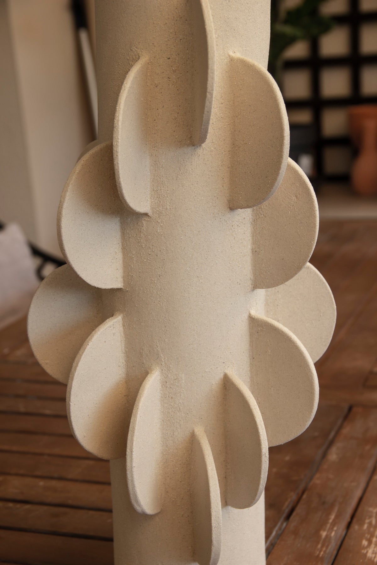 Collection Cadence – Grand Vase Corolle N°1