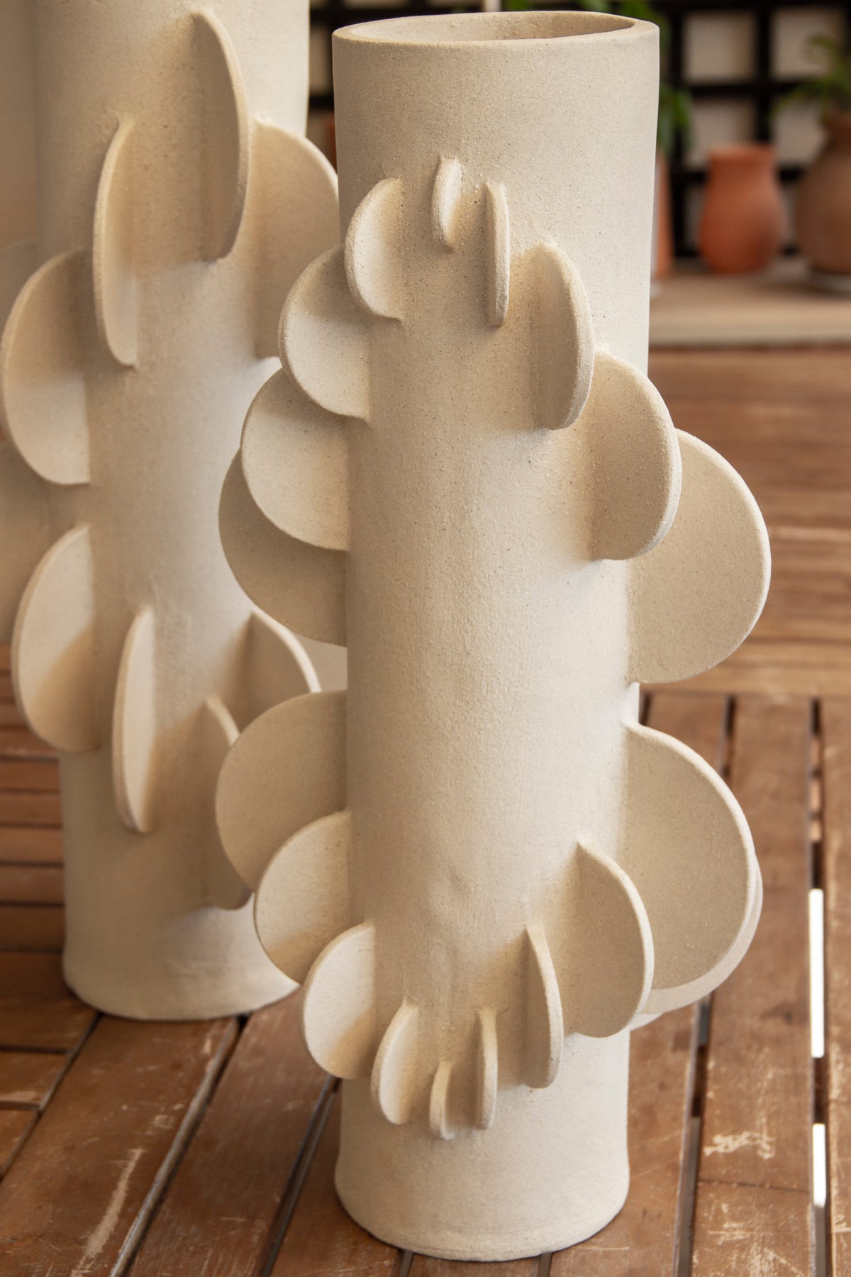 Collection Cadence – Grand Vase Corolle N°2