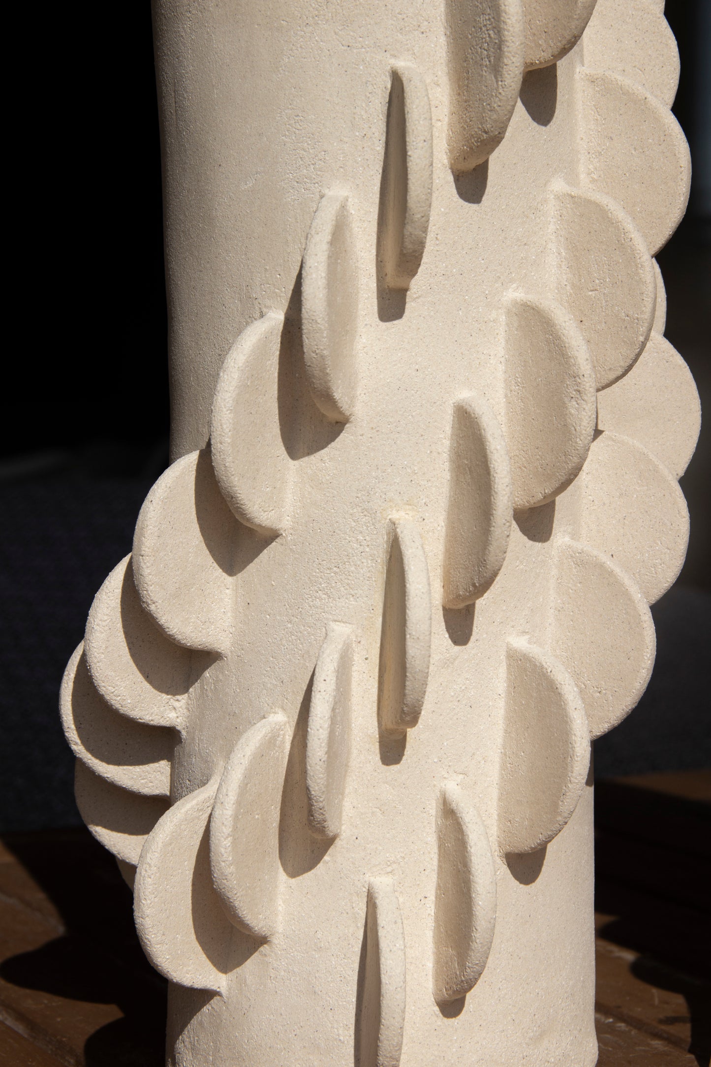 Collection Cadence – Vase Ecaille N°1