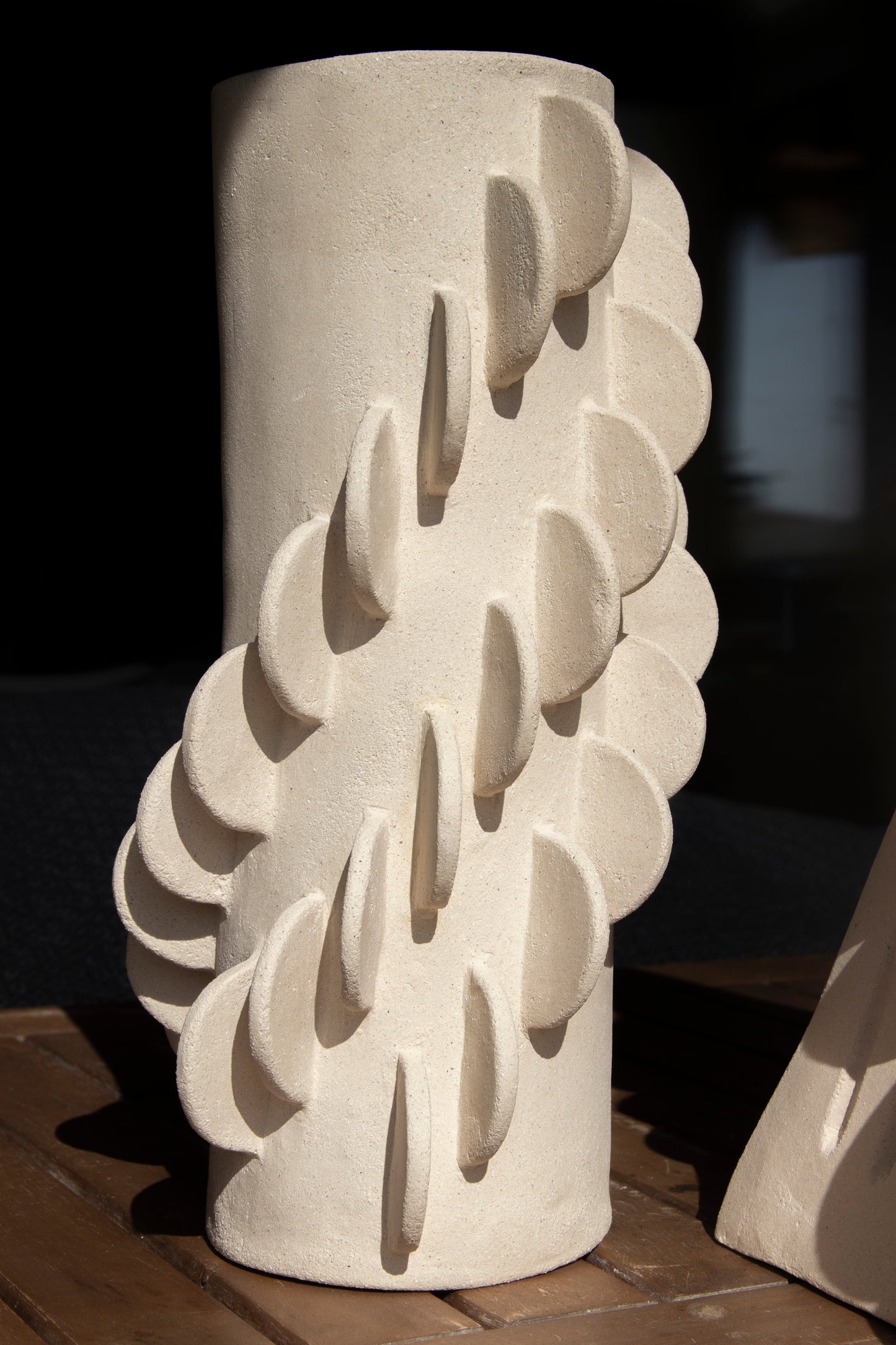 Collection Cadence – Vase Ecaille N°1