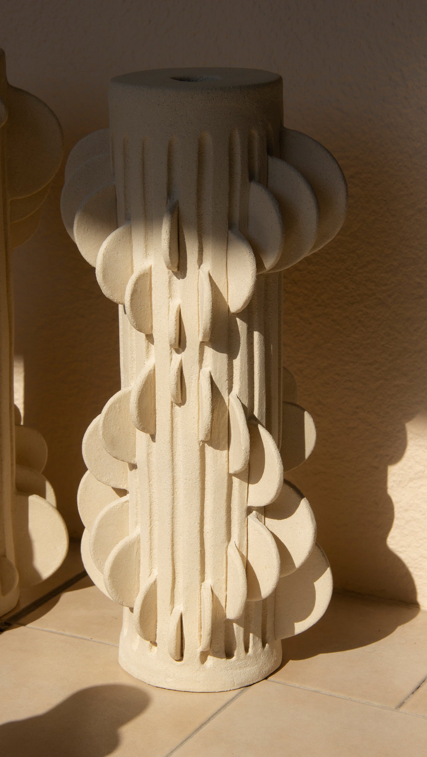 Collection Cadence –  Luminaire Sculptural N°2