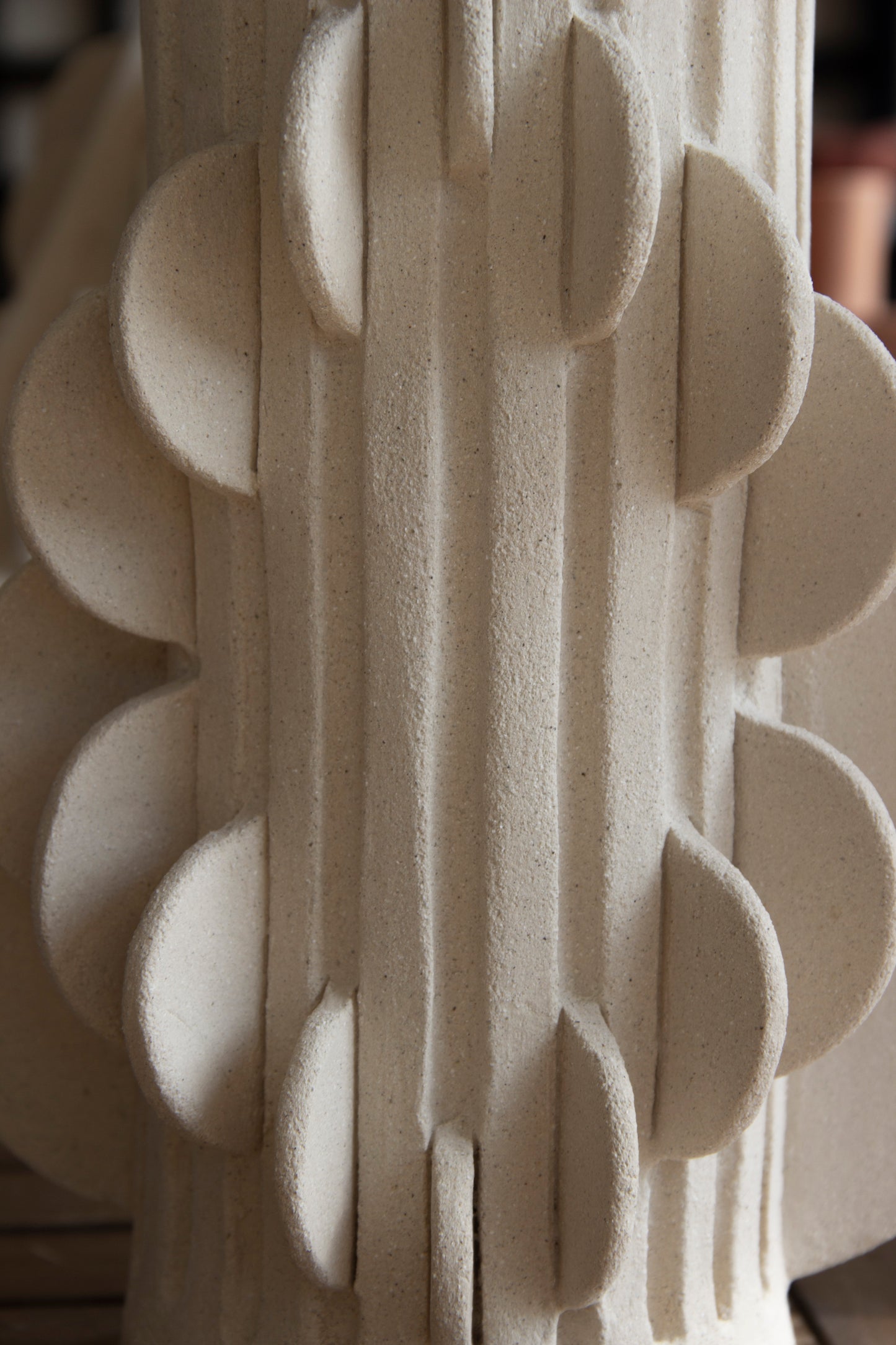 Collection Cadence –  Luminaire Sculptural N°2