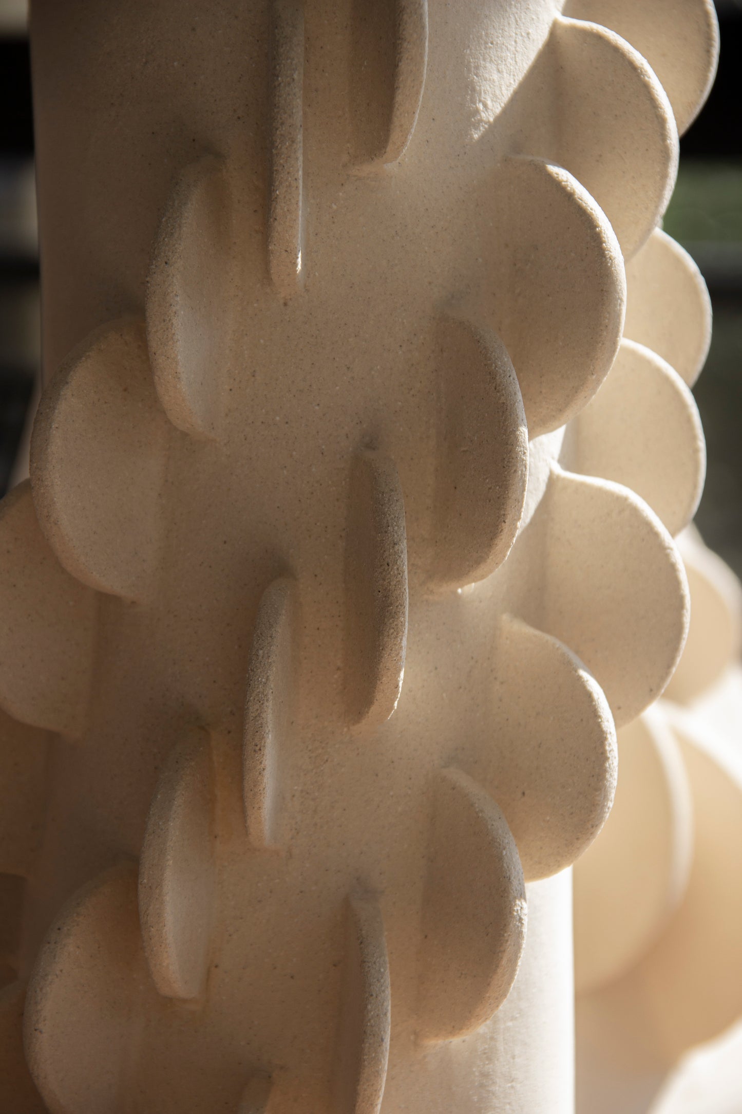 Collection Cadence – Vase Ecaille N°1