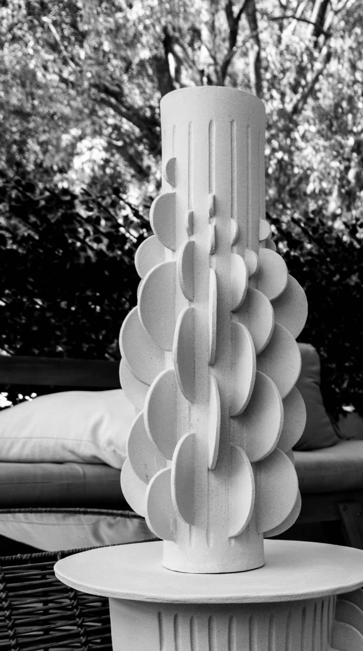 Collection Cadence – Grand Vase Solstice N°1