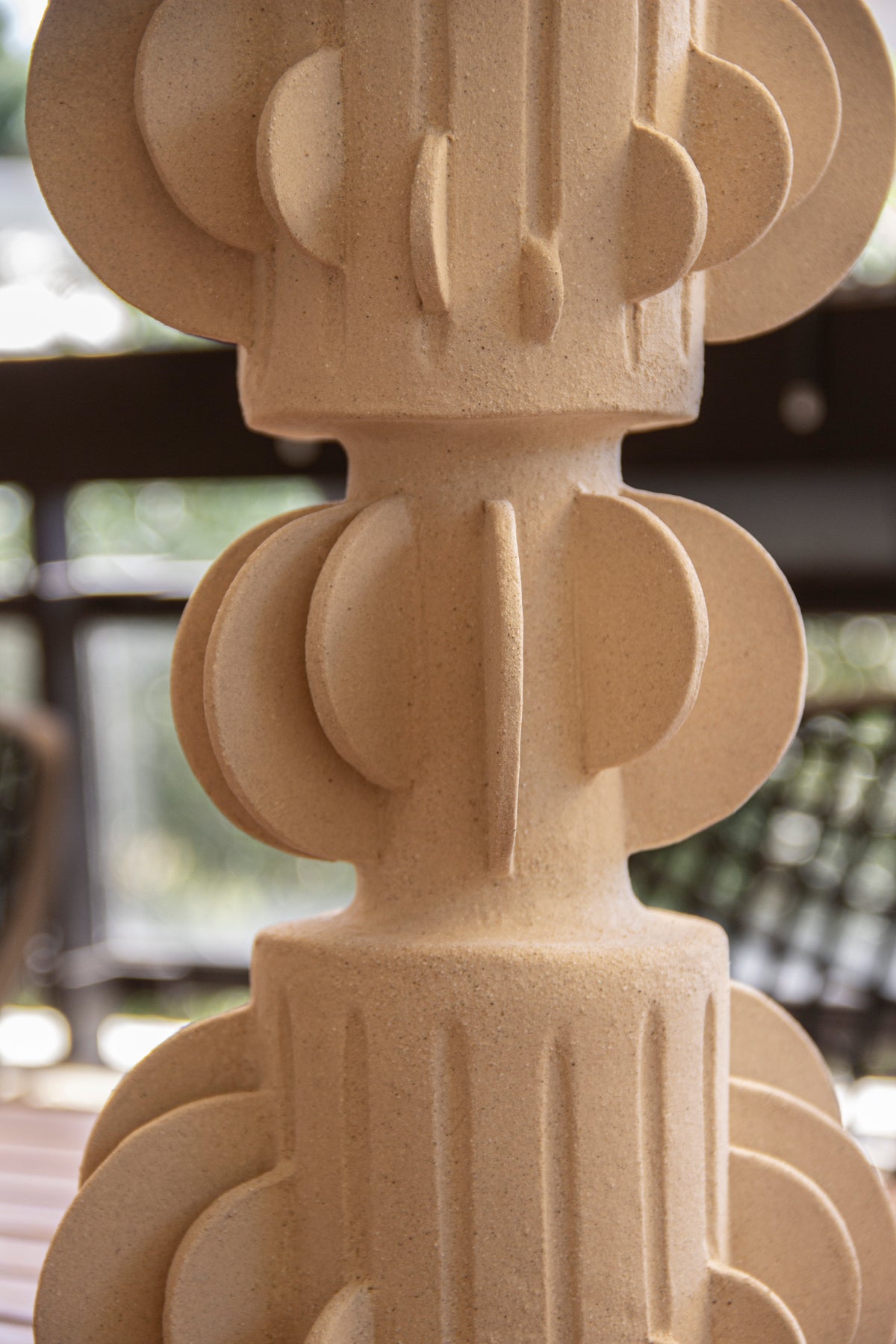 Collection Cadence – Sculpture Totempo N°1
