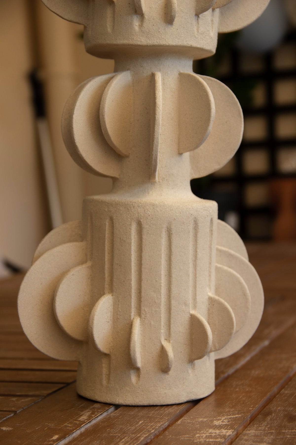 Collection Cadence – Sculpture Totempo N°1