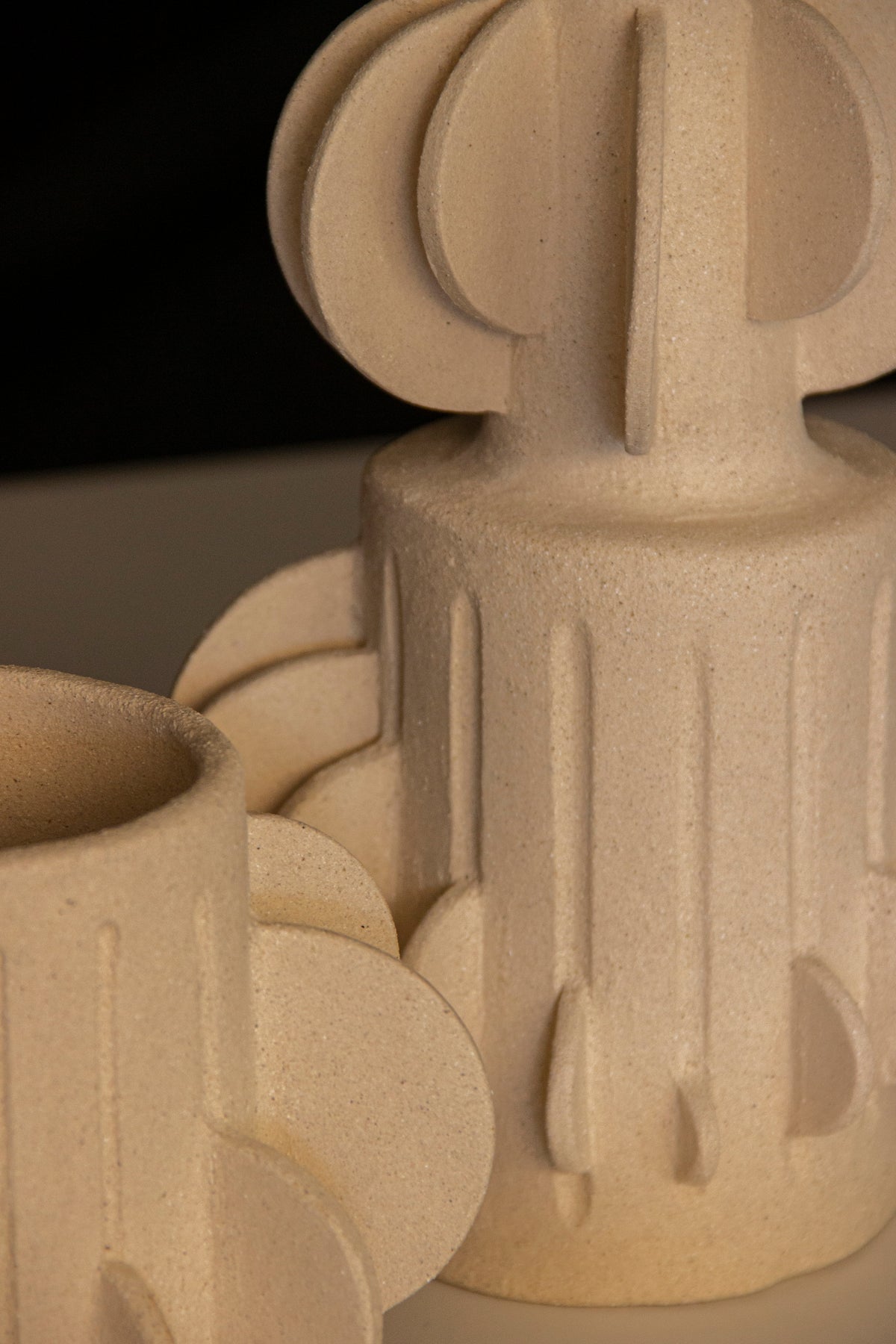 Collection Cadence – Sculpture Totempo N°1