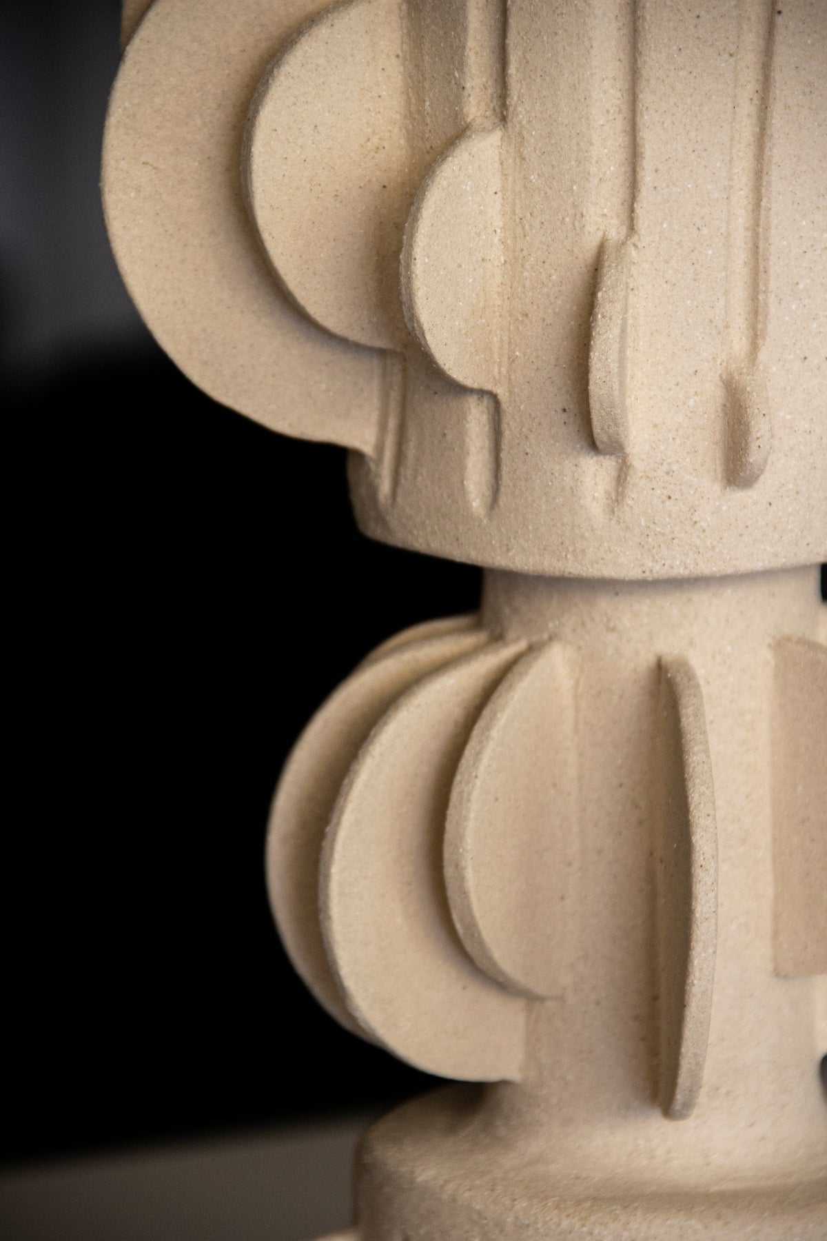 Collection Cadence – Sculpture Totempo N°1