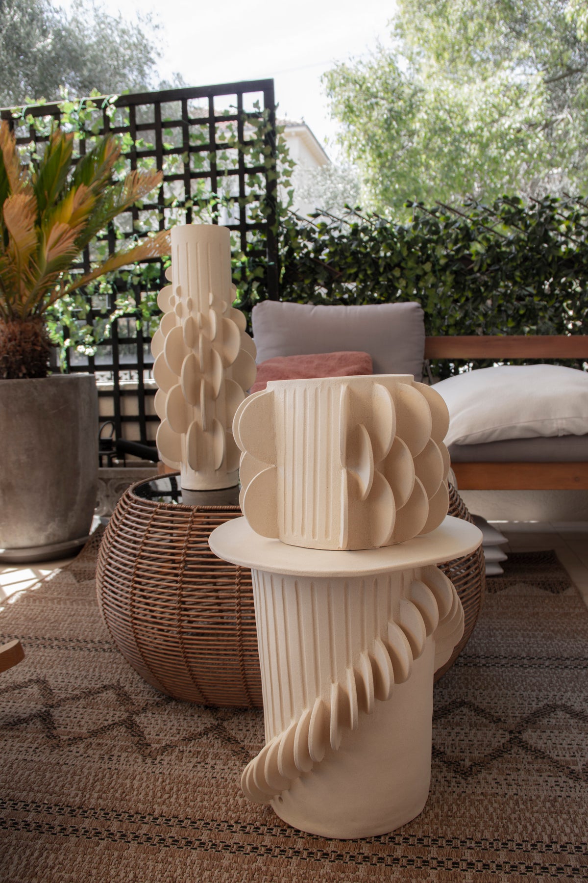 Collection Cadence – Large Vase N°6