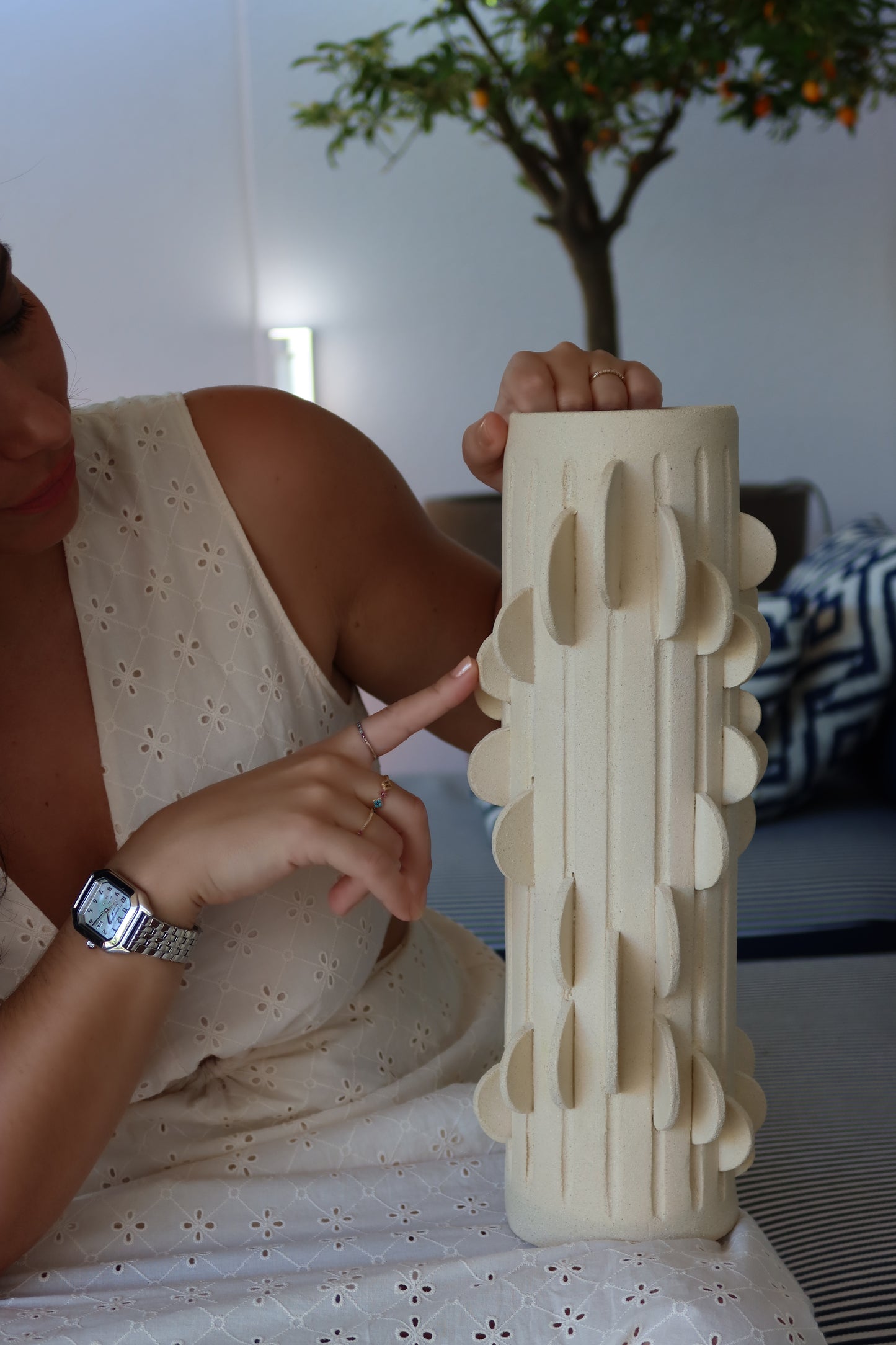 Collection Cadence – Grand Vase Arpège N°2