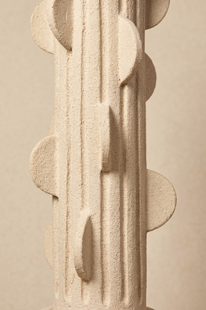 Collection Cadence –  Petit Luminaire Sculptural N°4