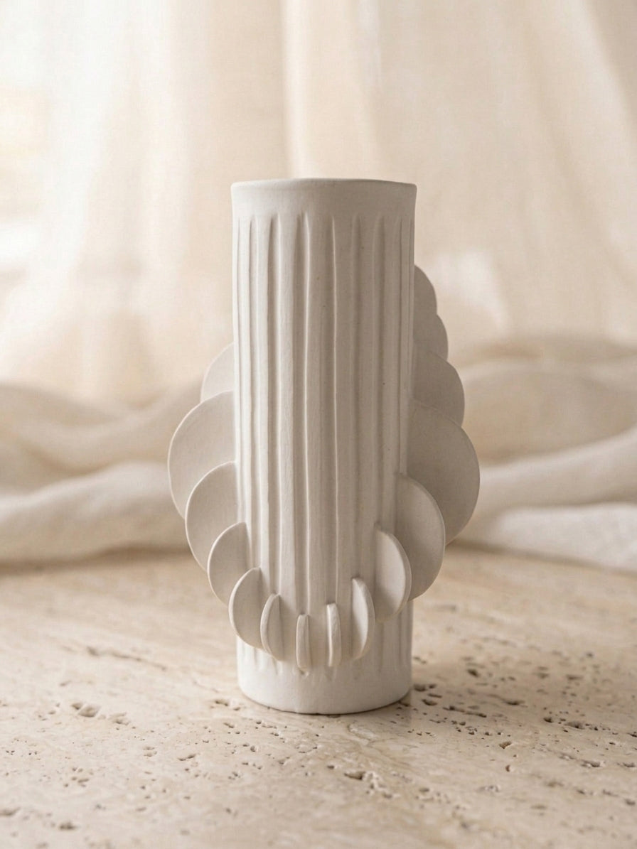 Collection Cadence– Moyen Vase Écho