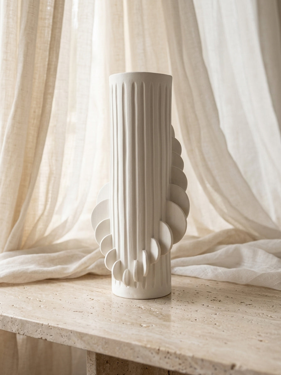 Collection Cadence– Grand Vase Écho