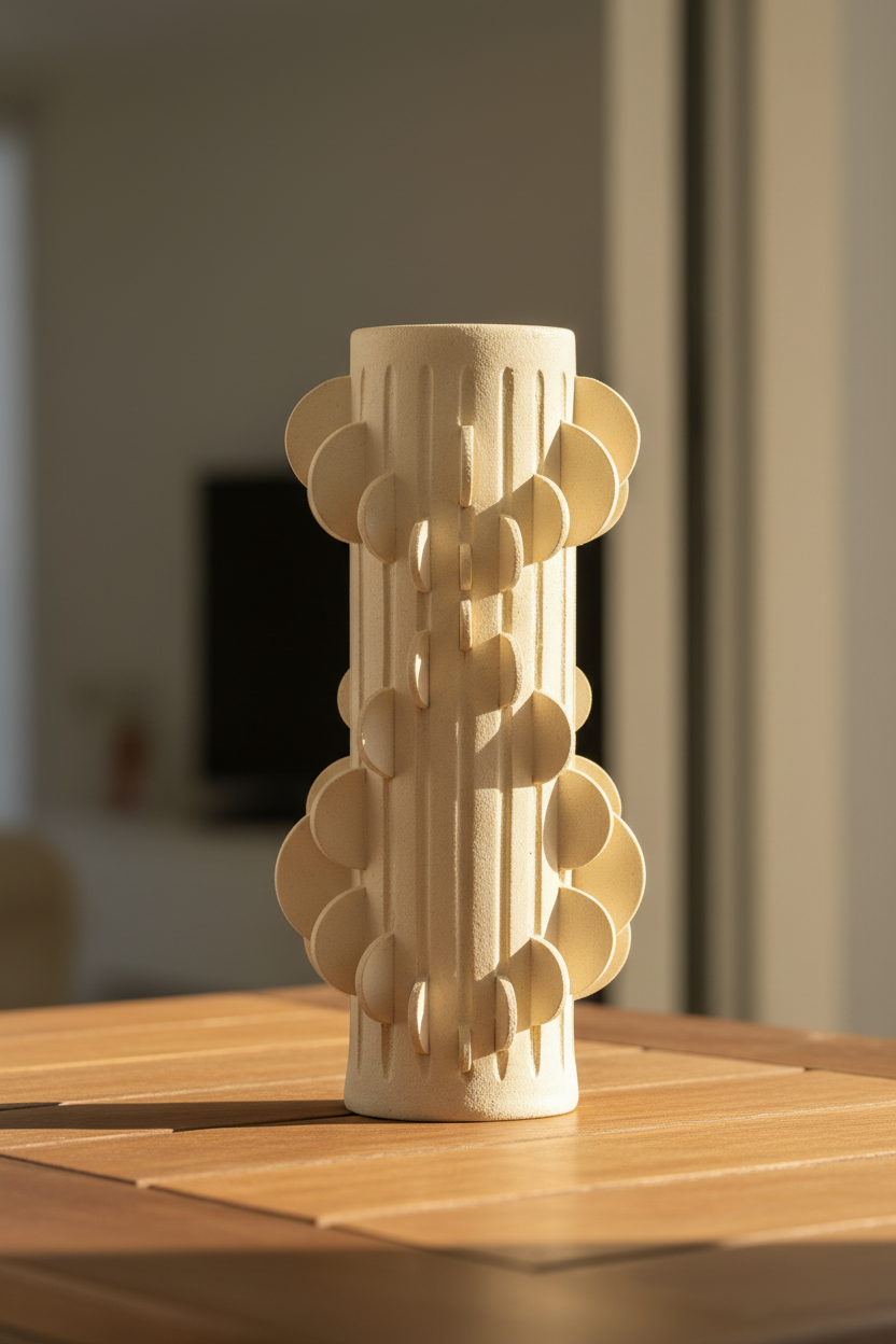 Vase céramique éditorial